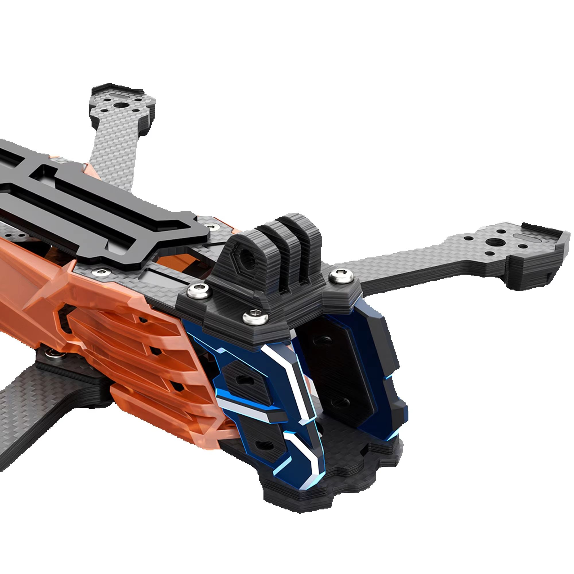 GEPRC GEP-Vapor-D5 D6 O4 Pro C – Drone Racing Frame Bewertung und Preis