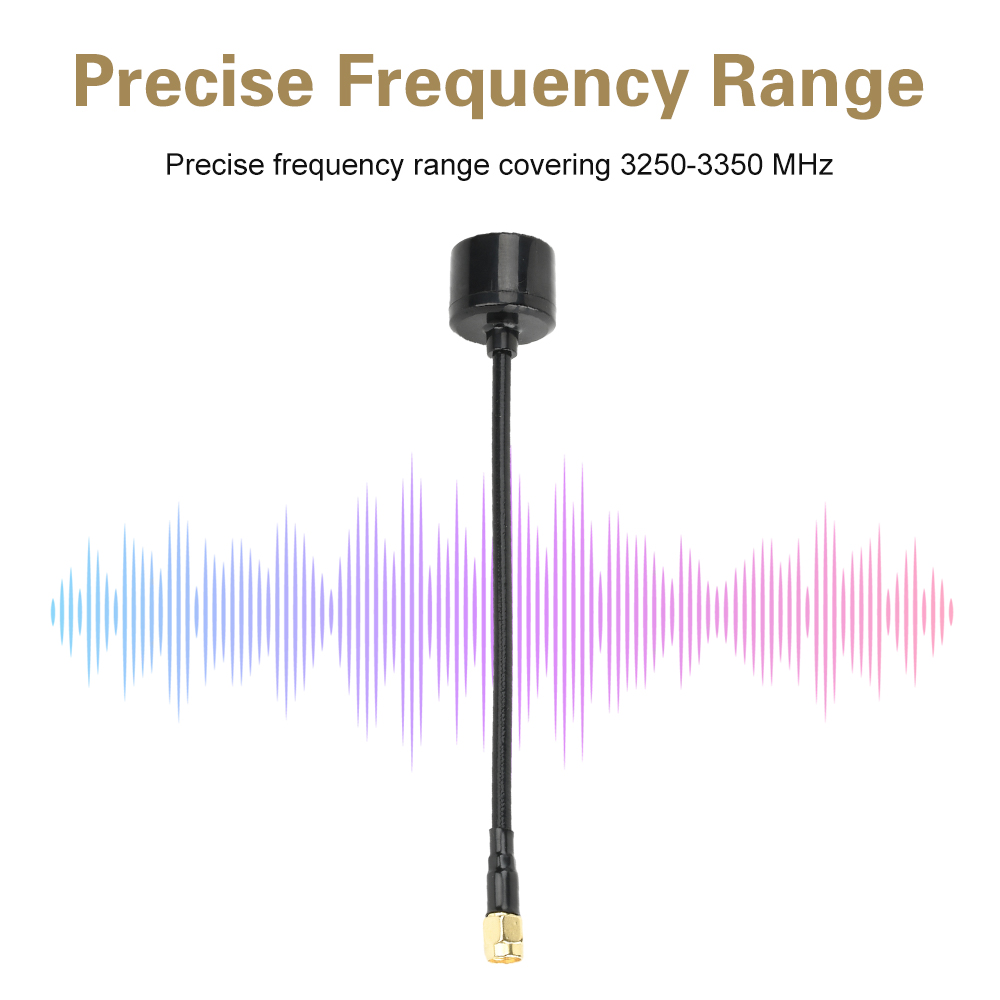 3,3GHz 4,5dBi FPV-Antenne SMA- – Drone Racing Antenna Bewertung und Preis
