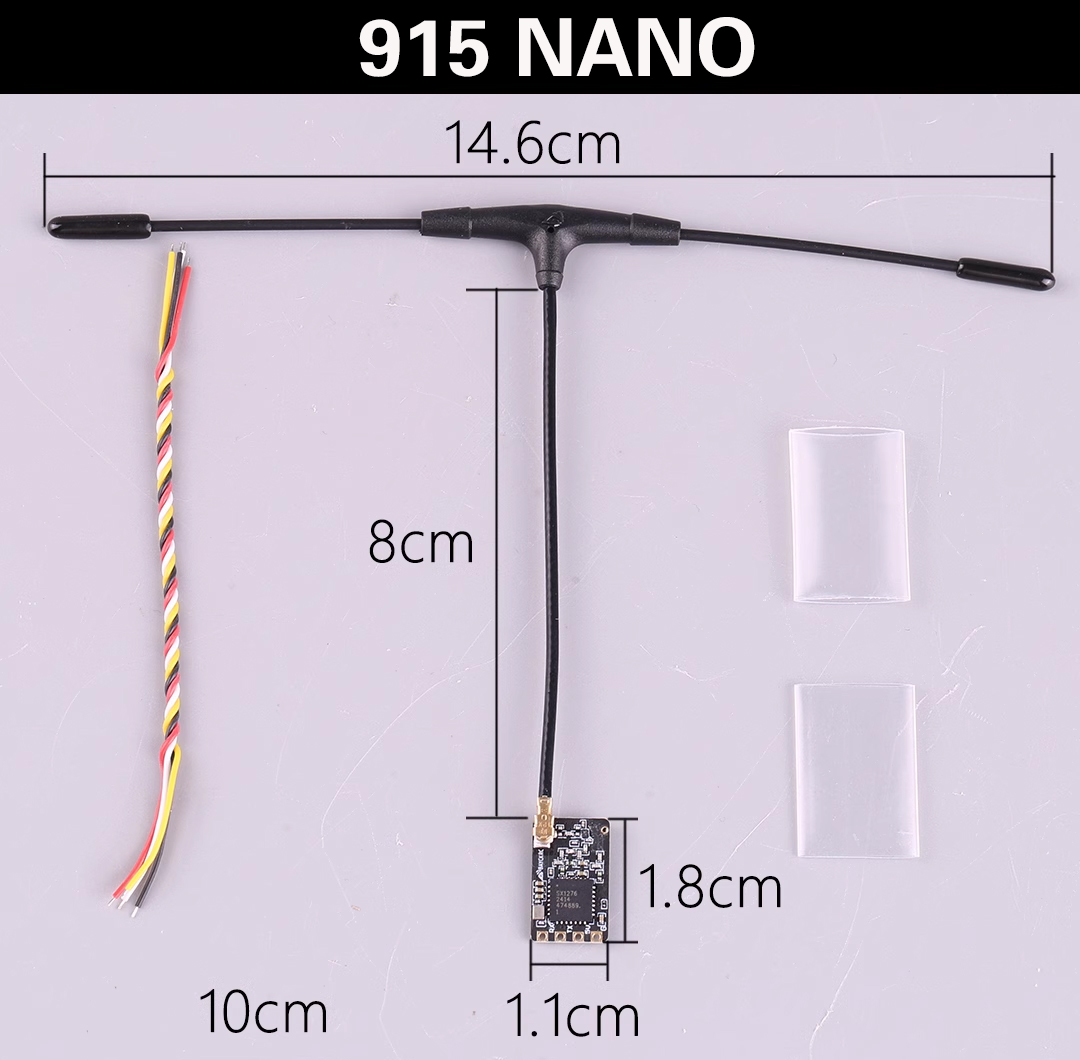 BAYCK ELRS 915 Nano ELRS Empfä – Drone Racing Antenna Bewertung und Preis